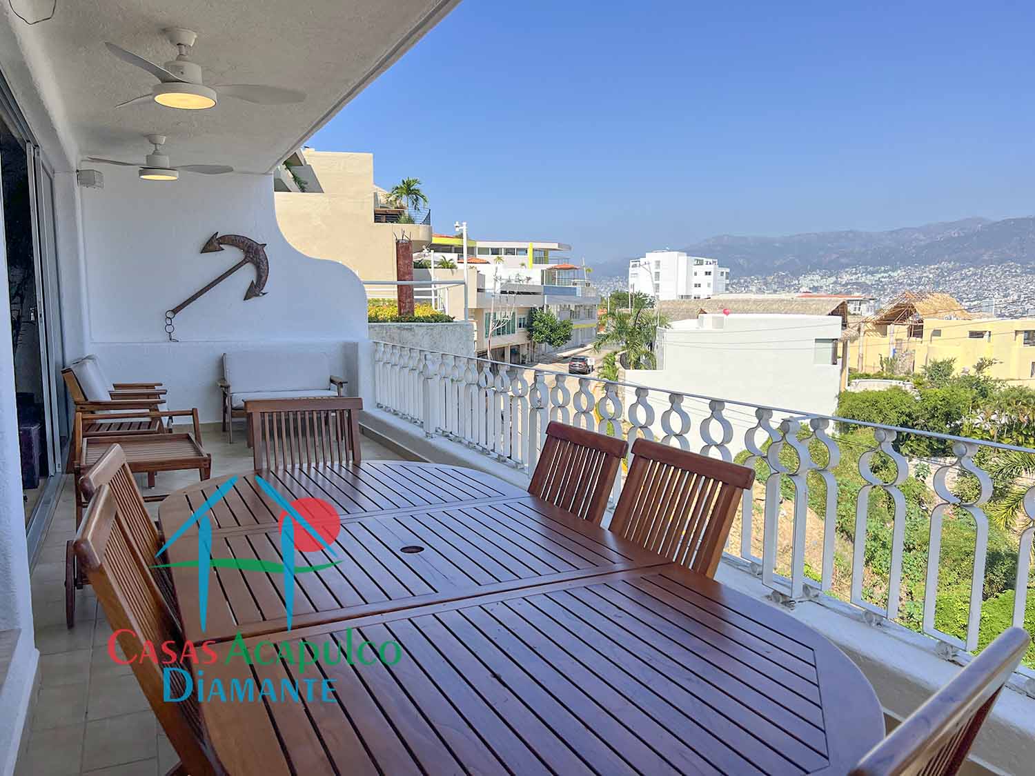 Brisas Guitarrón Cantaritos villa 3 - Terraza 3 Brisas Guitarrón Cantaritos villa 3 - Terraza 3